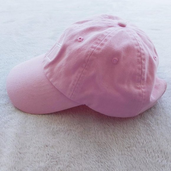 custom made bubblegum baseball hat w/ quirky geometric graphics🍨 - Picture 2 of 4